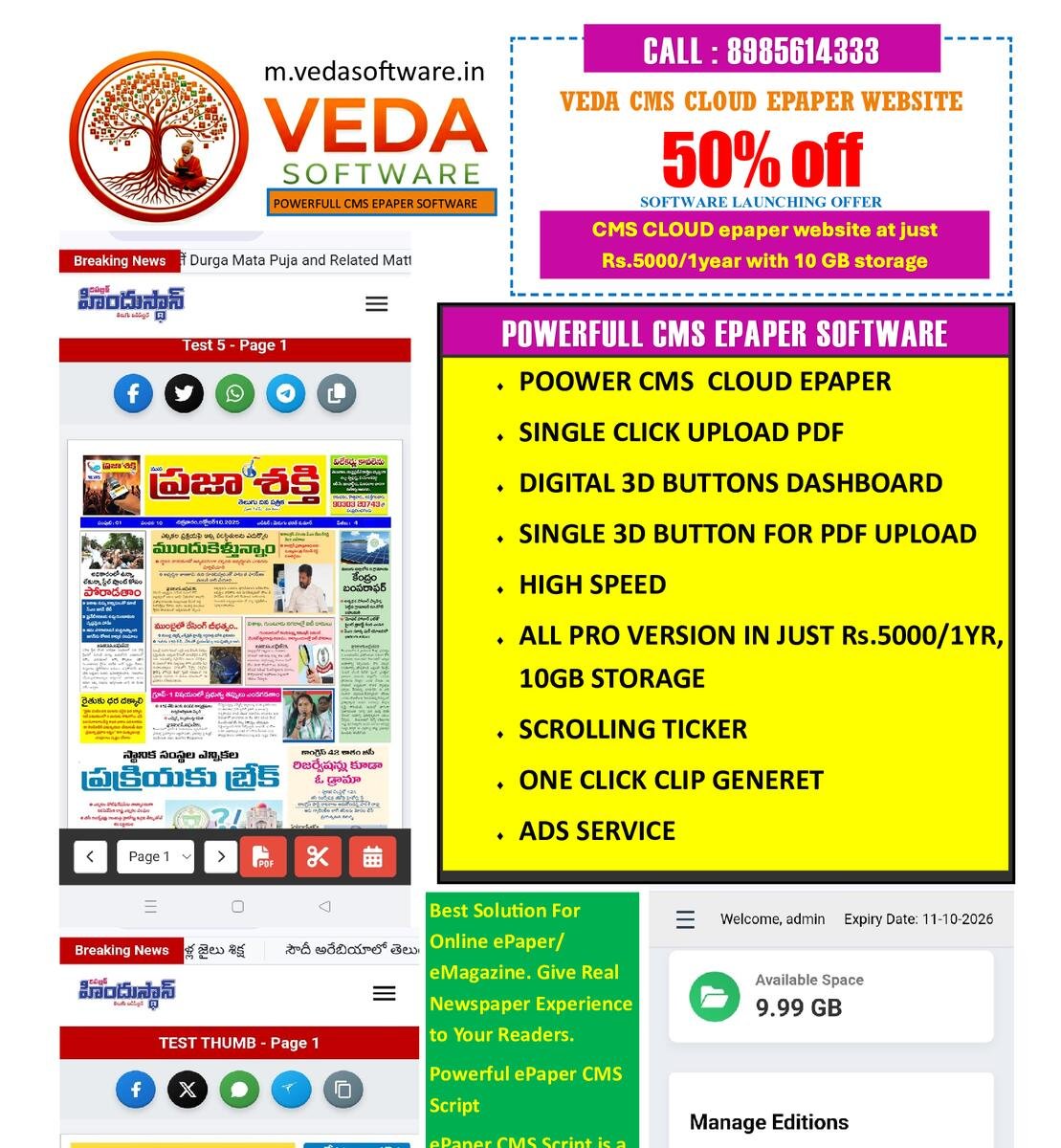 DEMO 9 NEWS PAPER